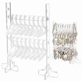thumbnail image 1 of 2-layer Acrylic Earring Izer, Lar Earring Displayrack, Women's And Girls' Jewelry Stora, 1 of 5