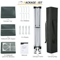 thumbnail image 4 of SANOPY 10' x 10' Pop Up Canopy Tent with 4 Removable Waterproof Sidewalls, With 4 x Ropes & 8 x Stakes, Instant Commercial Portable Canopy Tent, UV Protection for Outdoor Events, Camping, 4 of 12