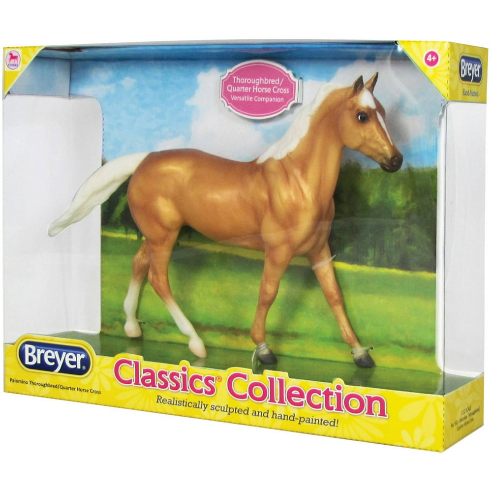 Breyer Classics Palomino Thoroughbred/Quarter Horse Cross