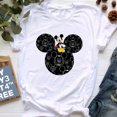 thumbnail image 3 of Ropa de mujer verano 2022 Mickey Minnie Mouse Disney camisetas de manga corta para niñas divertida moda ropa de calle mujer camisa, 3 of 5
