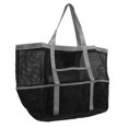 thumbnail image 4 of Bolso de Playa Plegable Bling Bling de Malla de Nailon Diseño Elevado, 4 of 12