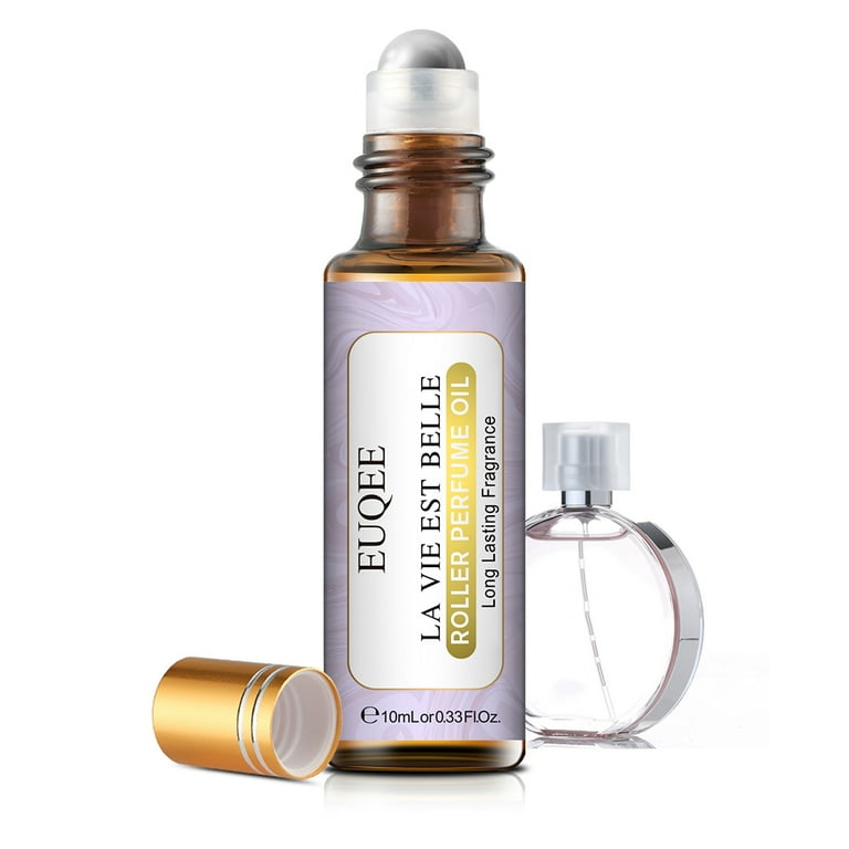 EUQEE La Vie Est Belle Roll on Perfume Essential Oils for