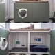 thumbnail image 3 of Puerta para Gatos con Puerta Magnética, 4 Modos de , de Plástico, Automática, para Interiores., 3 of 5