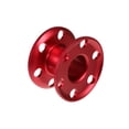 thumbnail image 1 of maskred Enrouleur de Doigt Anti-Corrosion Design Courbe de Plongée Forte Résistance à l'Oxydation Bobines Solides Enrouleurs de Plongée Sports Plongée Snorkeling Noir Rouge, 1 of 6
