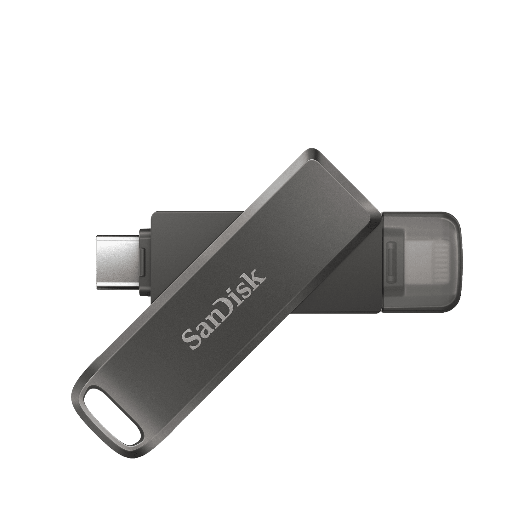 Clé USB Sandisk iXpand® Luxe Clé USB 64 GB noir SDIX70N-064G-GN6NN Apple  Lightning, USB-C® USB 3.1 (Gen 1)