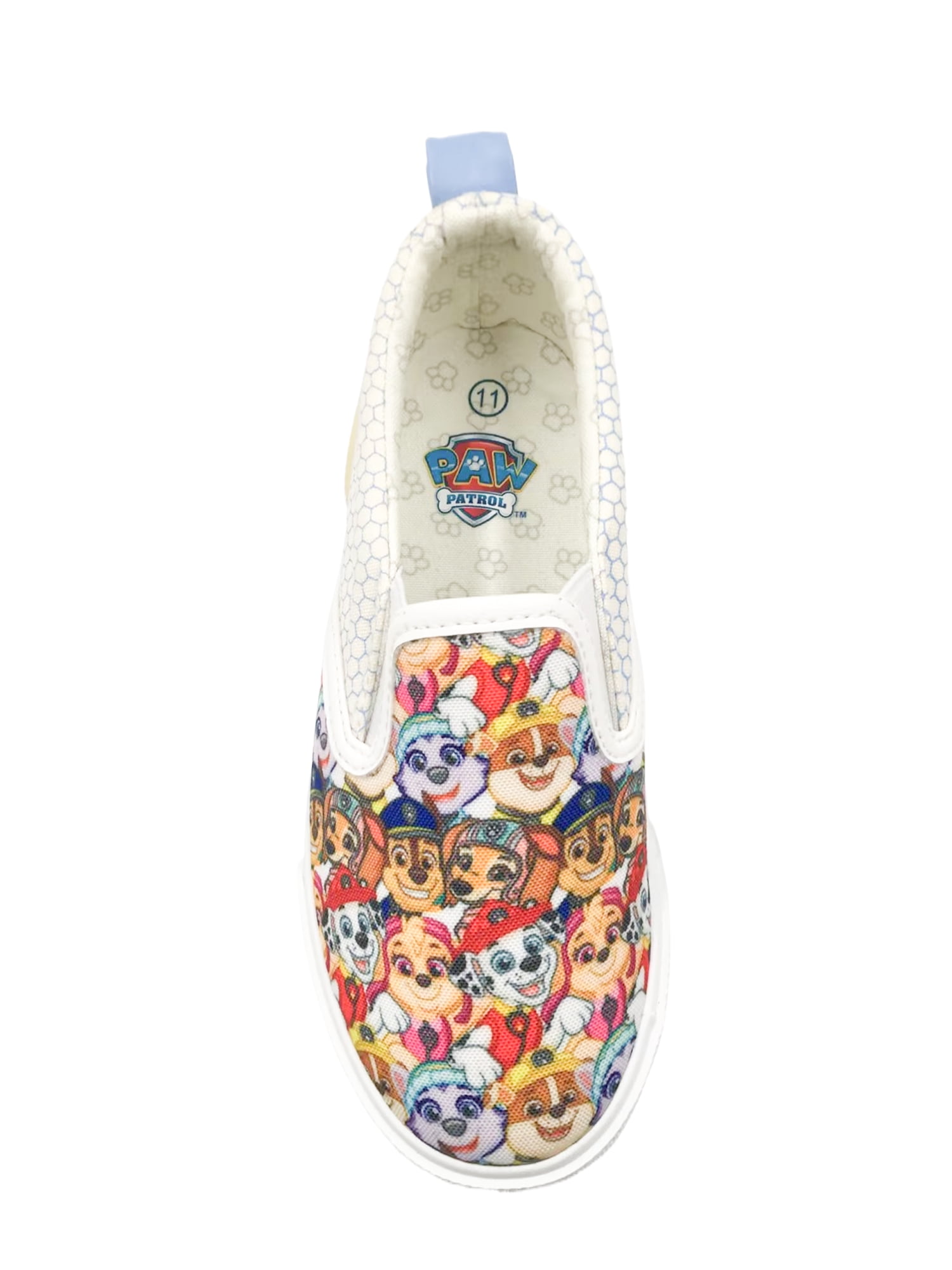 Paw Patrol Toddler Unisex Slip-On Sneakers