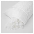 thumbnail image 3 of Almohada Home Trends Suavidad Floral Memory Foam Blanco Estándar, 3 of 4