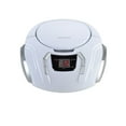 thumbnail image 1 of Boombox Portable Proscan CD avec radio AM/FM et AUX, 1 of 2