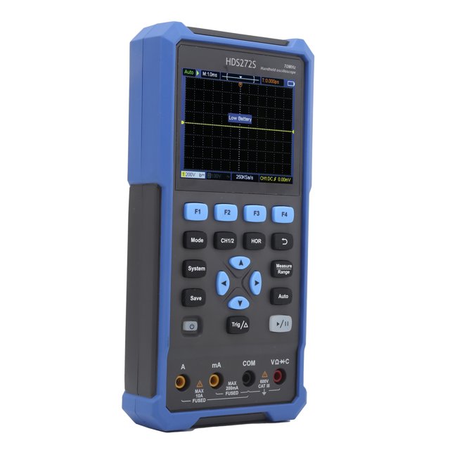 Osciloscopio Multímetro Bling Bling HDS272S 70 MHz Portátil Generador de Forma de Onda