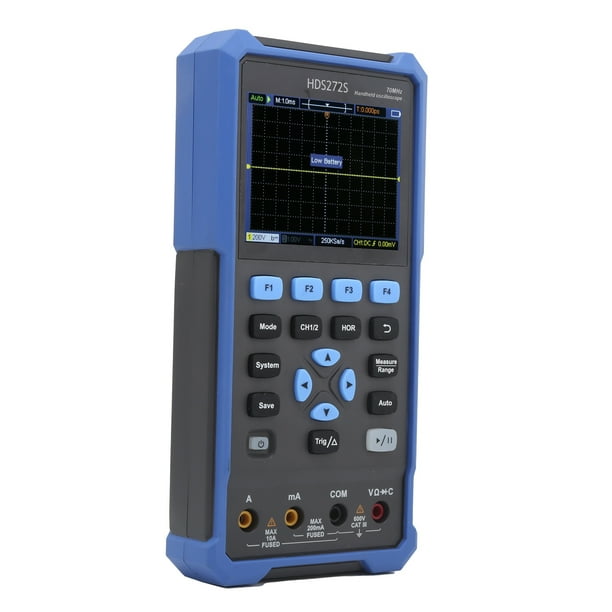 Osciloscopio Multímetro Bling Bling HDS272S 70 MHz Portátil Generador de Forma de Onda