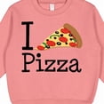 thumbnail image 3 of Inktastic I Heart Pizza Toddler Sweatshirt, 3 of 4