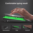thumbnail image 3 of Teclado Gamer Mecanicos Ergonomico Rgb Led Pc Levamdar 2033389-1, 3 of 8
