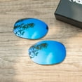 thumbnail image 3 of Walleva Ice Blue Polarized Replacement Lenses for Maui Jim Kuiaha Bay Sunglasses, 3 of 5