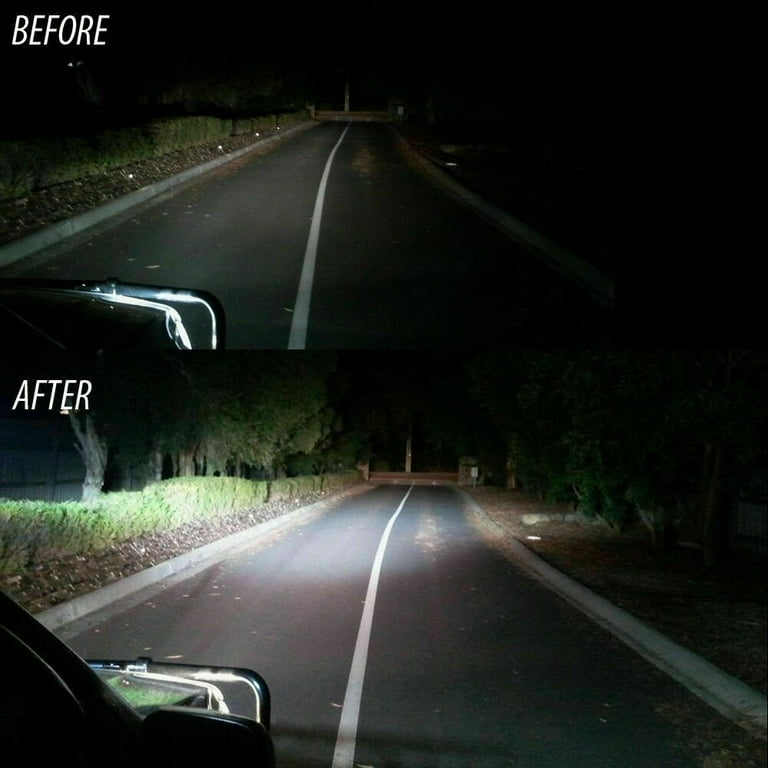 For Kawasaki Z125 Pro 2017-2021 LED Headlight Bulbs 6000K