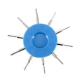 thumbnail image 2 of Milaget 0.01mm Glasses Hole Measuring Gauge Tool Multi-Functional Eyeglass Repair Tool 10 Size, 2 of 8