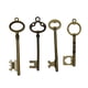 thumbnail image 5 of Steampunk - de 20 llaves góticas, de abalorios de joyería vintage y colgante Salvador Encantos de bronce vintage, 5 of 10