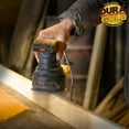 thumbnail image 4 of Dura-Gold Premium 5" Gold Sanding Discs - 180 Grit (Box of 50) - 9 Hole Pattern Dustless Hook & Loop Backing Sandpaper for DA Sanders, Aluminum Oxide Abrasive - Sand Auto Paint, Woodworking Wood, 4 of 5