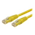thumbnail image 2 of StarTech 35ft Yellow Molded Cat6 UTP Patch Cable - ETL Verified, 2 of 4