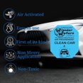 thumbnail image 3 of Ambientadores Wonder Wafers Clean Car 250 unidades, 3 of 6