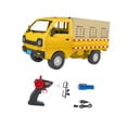 thumbnail image 3 of Coche de juguete RC 1/16, camión de juguete para practicar, desarrollar la inteligencia, juguete de aprendizaje, vehículo de dibujos animados, juguete Amarillo, 3 of 8