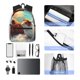 thumbnail image 4 of Easygdp Cloud Guinea Pig Mochila Casual para Portátil, Mochila para Escuela, Viajes, Negocios, 4 of 6