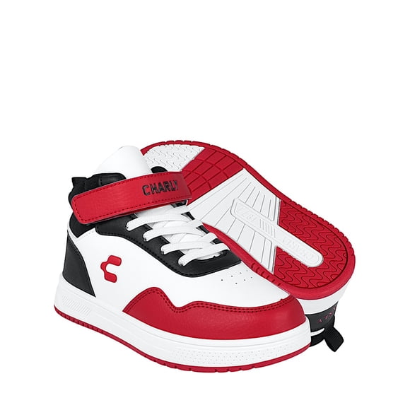 TENIS CHARLY NIÑO 1079340005 SIMIPIEL BLANCO 18-21