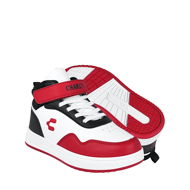 TENIS CHARLY NIÑO 1079340005 SIMIPIEL BLANCO 18-21