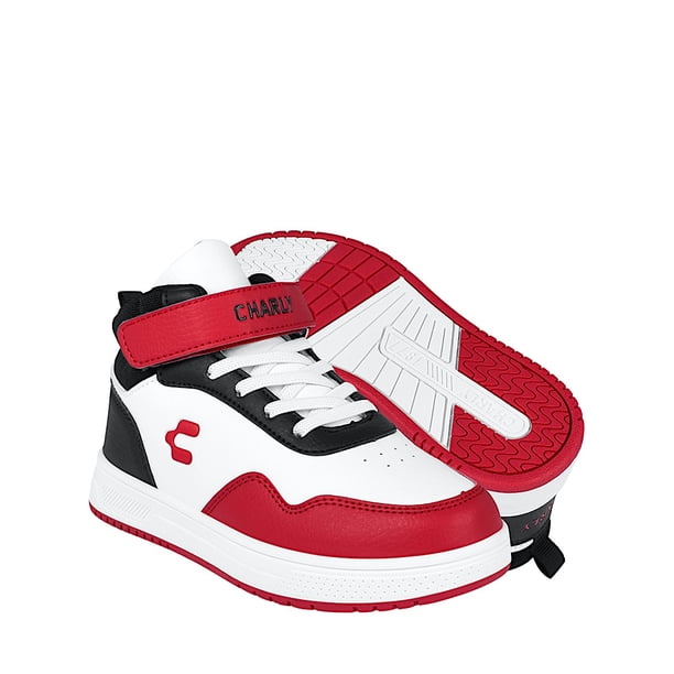 TENIS CHARLY NIÑO 1079340005 SIMIPIEL BLANCO 18-21
