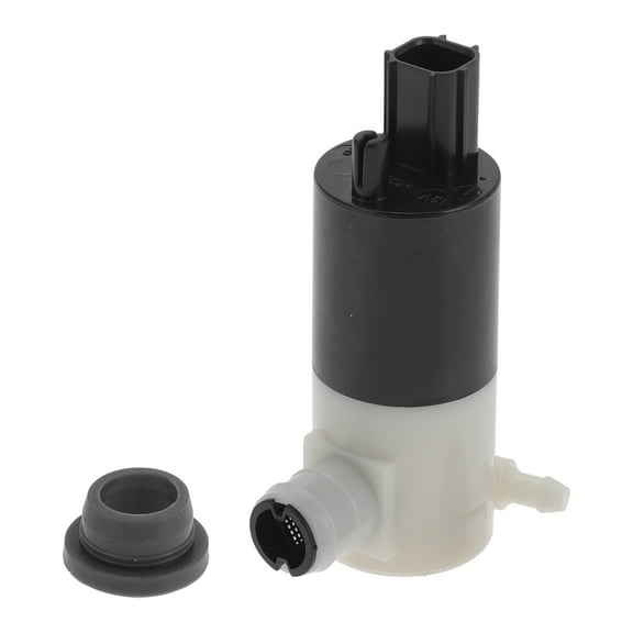 Unique Bargains Windshield Washer Pump w/Grommet Windshield Washer Fluid Pump Fit for Dodge Durango No.55077241AB - 1 Pc