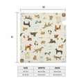 thumbnail image 4 of Picia Dogs Funny Pets Magnetic Mailbox Cover Standard Size-21x18 in, 4 of 9