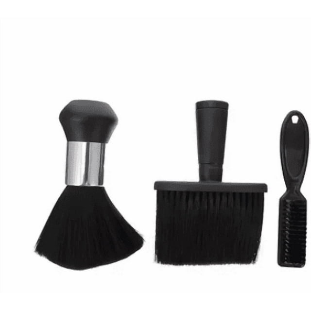 Cepillo Xtellar De Limpieza De Cabello Para Barberos Color Negro