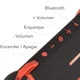 thumbnail image 3 of Bocina AIWA RESISTENTE AL AGUA Asistente de voz Bluetooth 60 W AI6007, 3 of 5