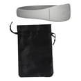 thumbnail image 1 of TISHITA Adjustable Patella Stabilizer Band Lightweight Accessory with Drawstring Bag 1Pc Light Gray, 1 of 8