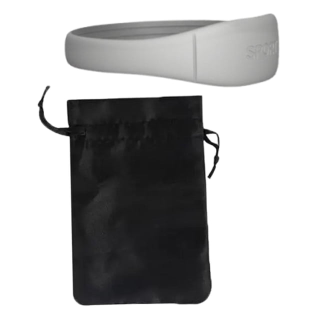 TISHITA Adjustable Patella Stabilizer Band Lightweight Accessory with Drawstring Bag 1Pc Light Gray