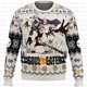 thumbnail image 3 of Suéter navideño feo de Dark Souls de Solaire para primavera y otoño, para mujer y hombre, sudadera con capucha de dibujos animados de Anime para parejas, 3 of 5