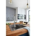 thumbnail image 2 of Grohe Zedra 32283DC3 Single-Handle Pull Down Dual Spray Prep Faucet 1.75 GPM in Grohe Supersteel, 2 of 4