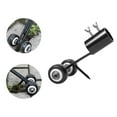 Lawn Rollers Weed Hook On Wheels Broom Handle Home Gardening Weeding