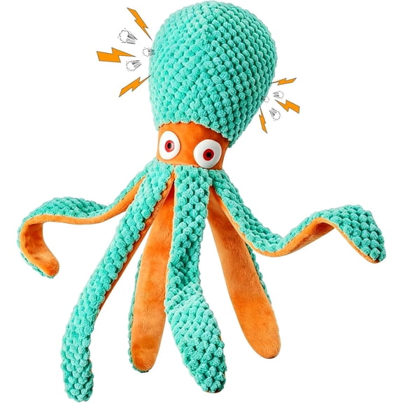 Dog Toys for Aggressive Chewers,Tough Indestructible Dog Toys,Squeaky Toys for Large Dogs,Durable Dog Chew Toys