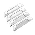 thumbnail image 1 of 8 Pieces Chrome Exterior Side Door Handle Cover Trim Scratch Protector Replacement for CRV 2012‑2016, 1 of 4