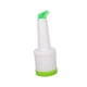 thumbnail image 2 of Botella rellenable para aderezo de ensaladas, vinagres, aceite, dispensador de ketchup y condimentos. 0.5L, 2 of 9