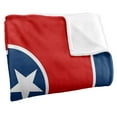 thumbnail image 3 of Tennessee Flag Officially Licensed Silky Touch Super Soft Throw Blanket 50' x 60', 3 of 6