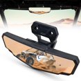 thumbnail image 1 of A & UTV PRO Rearview Mirror For 2020-2024 Polaris RZR PRO XP/PRO R/Turbo R/RZR Trail/S, 2024 RZR XP 1000, UTV Panoramic Center Convex Rear View Mirror Accessories, Replace OEM # 2883763,1PC, 1 of 7