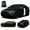 Black-L(193"Lx59"Wx47"H), variant on Floray Waterproof All-Weather Car Cover with Zipper Door – Heavy-Duty Windproof Protection for Sedan, UV and Rain Guard