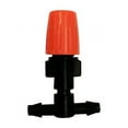 thumbnail image 3 of Boquilla atomizadora ajustable con cierre de un solo cabezal de color naranja con boquilla de riego conjunta para jardín, refrigeración de techos de patios y eliminación de polvo, 3 of 6
