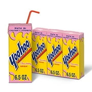 Yoo-hoo Strawberry Drink, 6.5 fl oz boxes (Pack of 24)