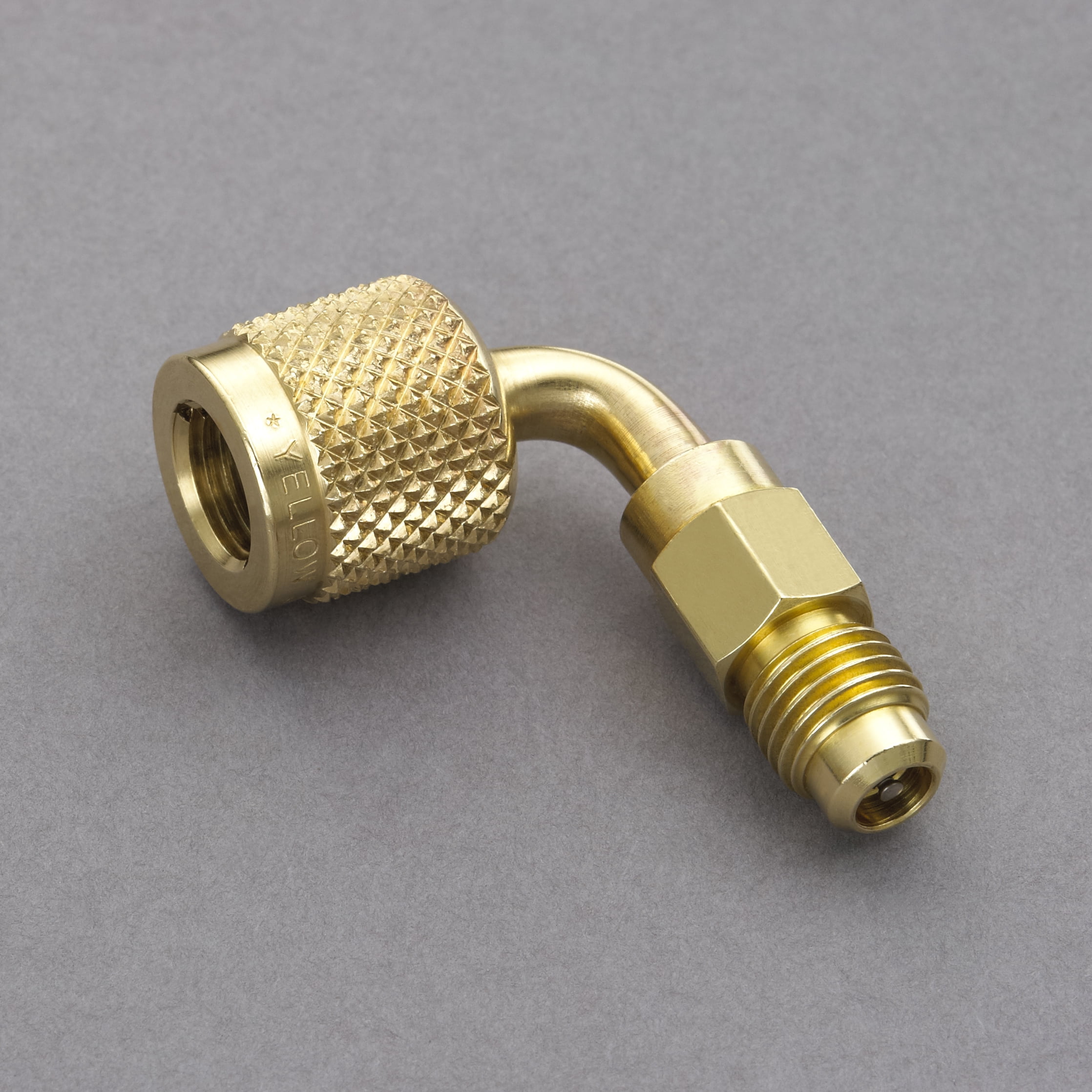 Yellow Jacket 19191 1/4" Female Quick Coupler x 1/4" Male Flare