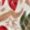cardinal red, variant on Crewel Stole with Embroidered Maple Leaves All-Over – cardinal red