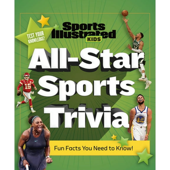 Pre-Owned All-Star Sports Trivia (Hardcover) 1629379522 9781629379524