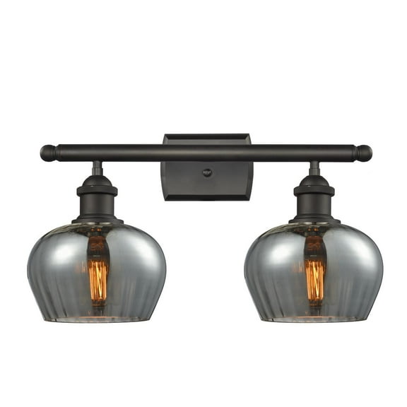 2 Light Vintage Dimmable Led Bathroom Fixture
