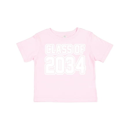 

Inktastic Class of 2034 Gift Toddler Boy or Toddler Girl T-Shirt